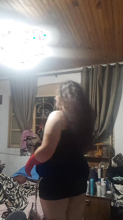 Fiery whore from the cabaret of Salvador Bahia