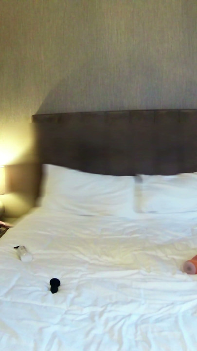 Stretching My Milf Cunt In My Bosses Hotel Room While I Wait For Him To Finish A Meeting | Clip 3