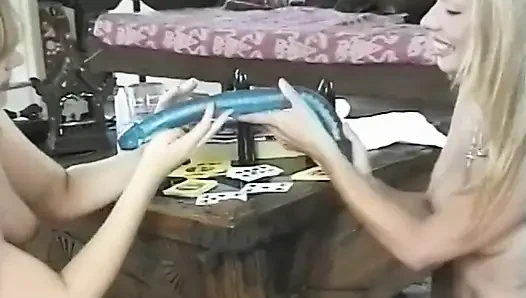 Hot Blonde Babes Finger and Toy to Explosive Orgasms