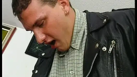 Behind German Doors Is Fucked Diligently