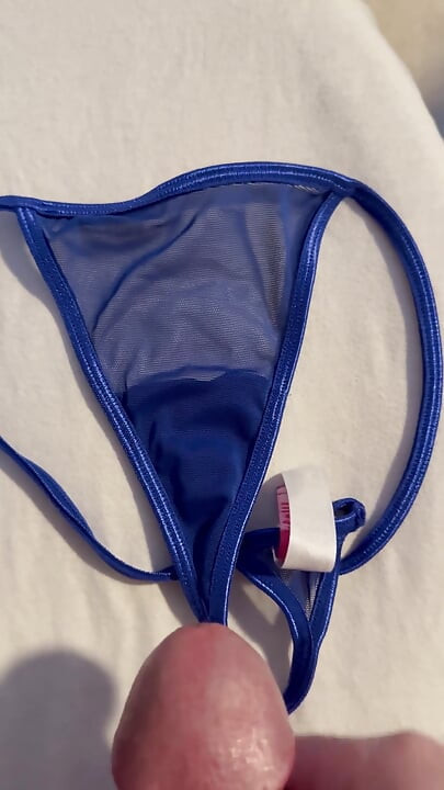 Cum on Wife’s Panties 21