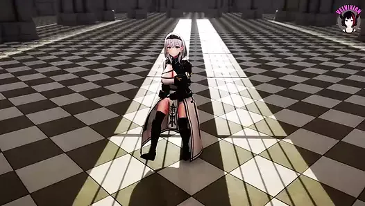 ノエル-シックガールセクシーダンス(3D変態)