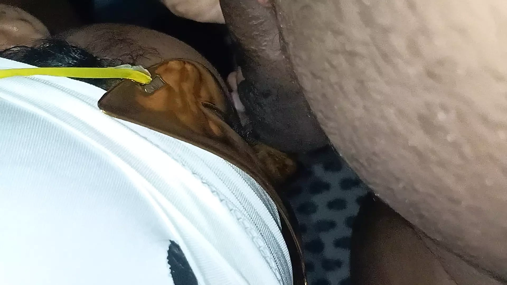 Mallu esposa caliente Seethal chupando la polla de su novio por la noche