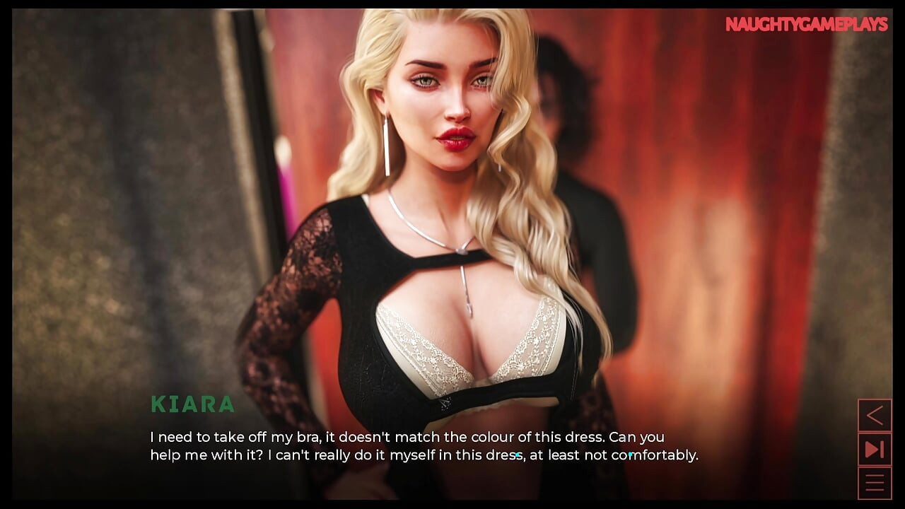 Lucky Pervert Helps Sexy MILF Stepmom in The Fitting Room - The Synthetic 07 By RedCarbon