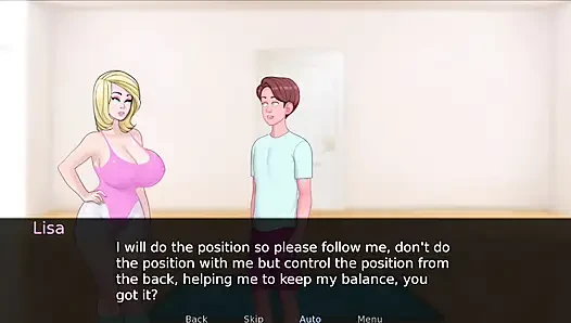Seks notu #6: Lisa yoga yapmasına yardım etmeme izin veriyor