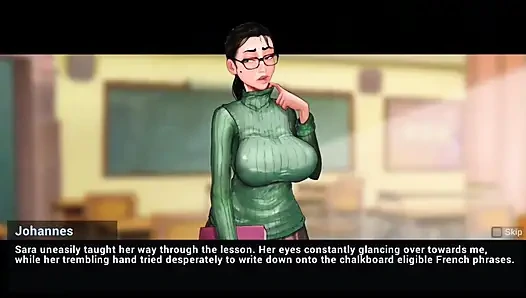 Taffy Tales #27 - Sara gave Johannes a blowjob...Priscilla and Johannes went to the movies...Johannes fucked Gerda.