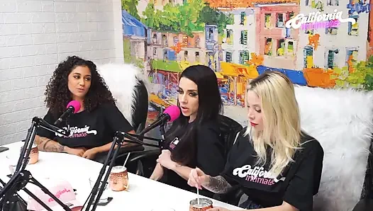 Калифорнийский ПОДКАСТ ТВ - Лана, Луиза и Джованна