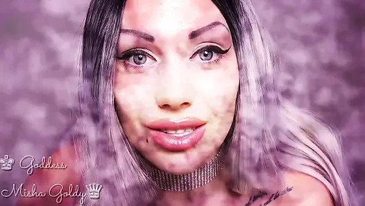 ASMR & eye contact! Mesmerized and not allowed to cum!