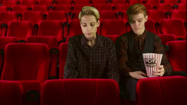 Cinema hall. Group Sex. 3some 2 tops 1 bottom