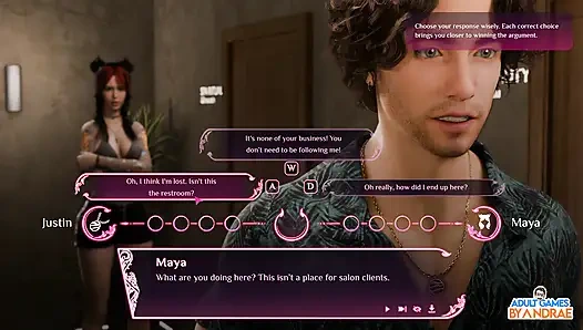 EP5: быстрый массаж Mei - когда желание поражает в самых неожиданных местах