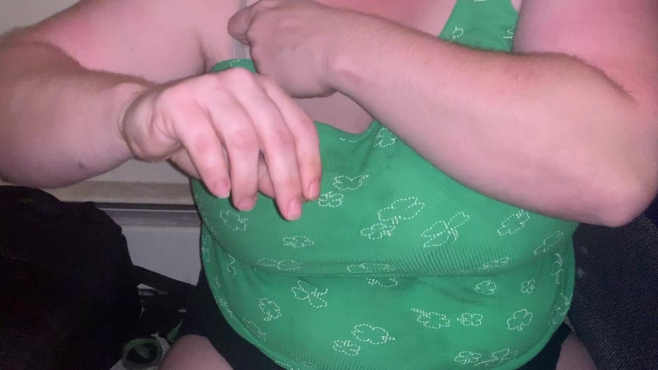 Beautiful BBW wife and her big tits