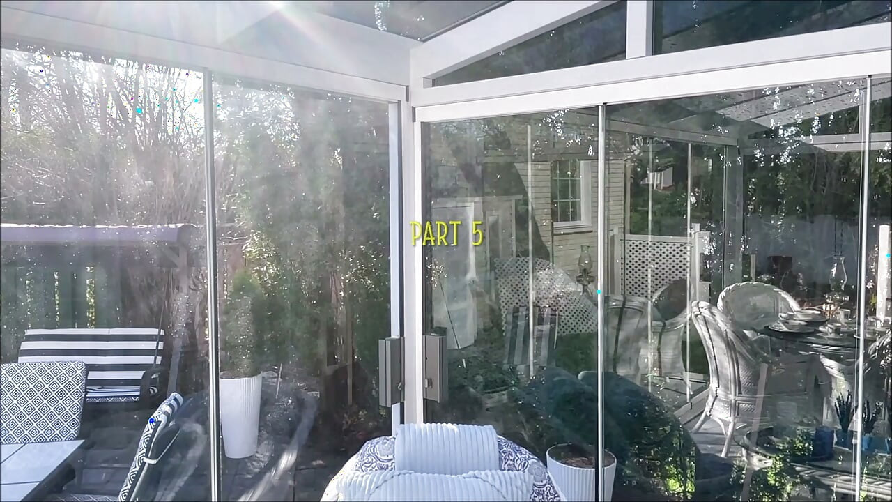 HUNK DADDY BEAR NAKED SUNBATHING IN THE VERANDA 5