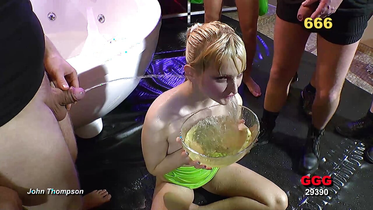 Two Beautiful College Teens in Piss and Cum Swap Film