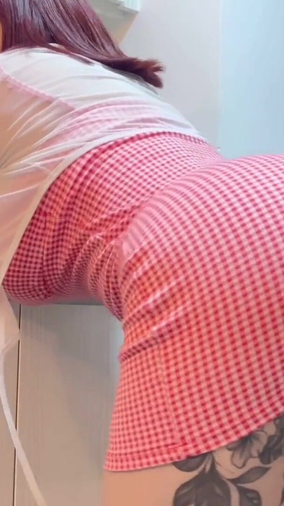Iconic moment from "LET'S COOK TOGETHER, I'm so and eager to try your stuff - JOI Katejenn"