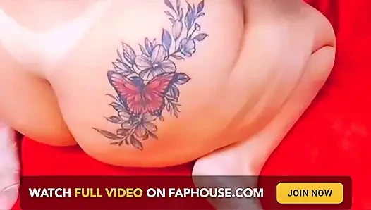 Hot Naughty Married Girl Sitting on the Toy