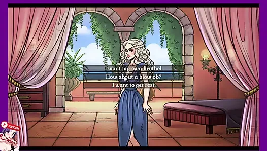 GAME OF WHORES. Slut game.