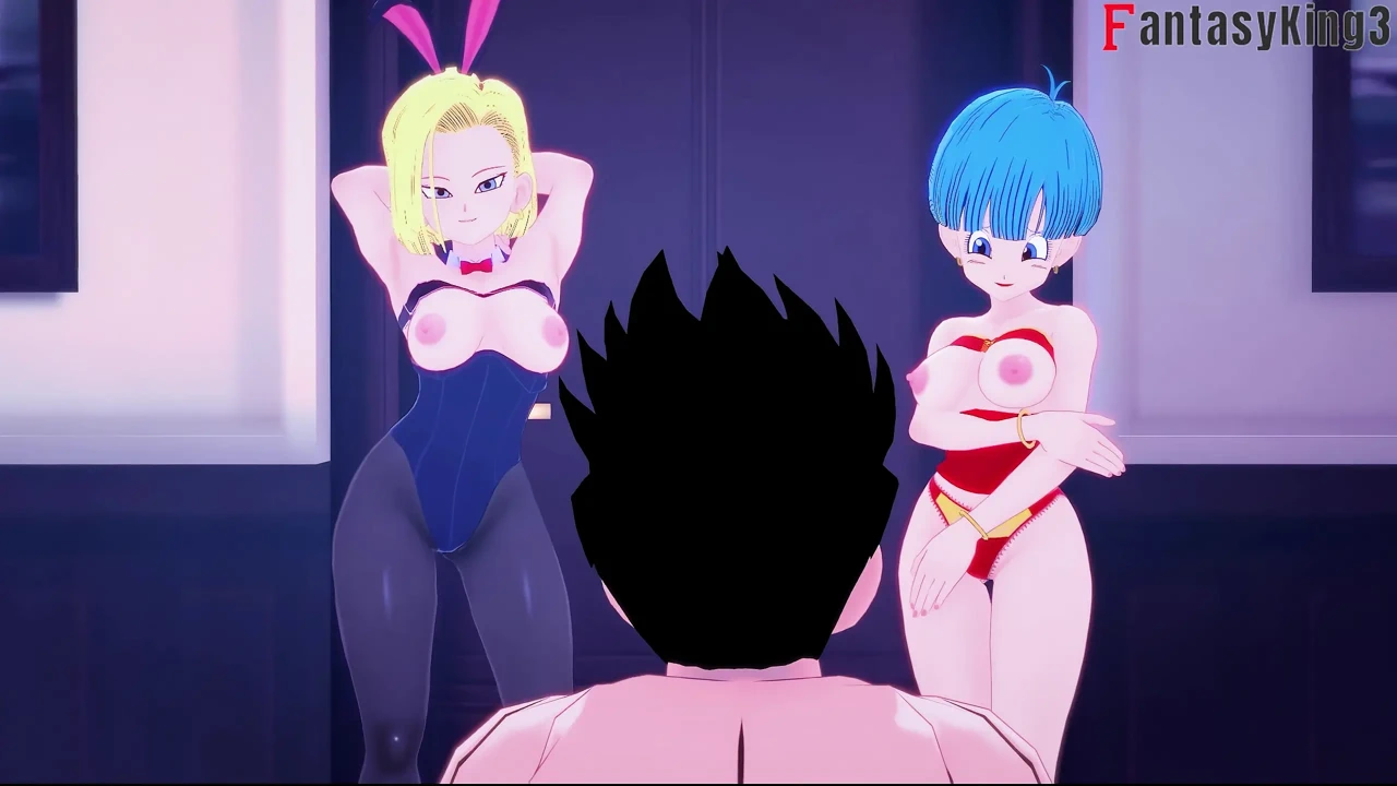 Android 18 说服 Vulma 操戈汉 - 龙珠 Zex 系列