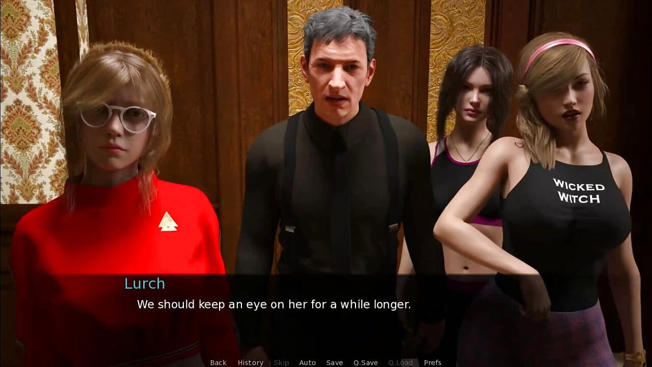 Dusklight manor: damn she is very hot and she is in my bedroom ep 40,41