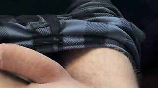 20 Year Old Twink Sitting On Balls and Cumming!