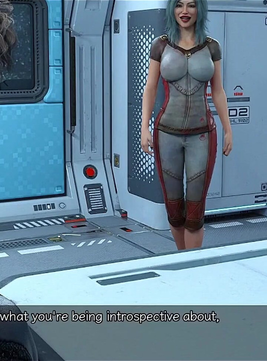 Stranded in Space - Fucking Ex-stripper Till She Cums Hard