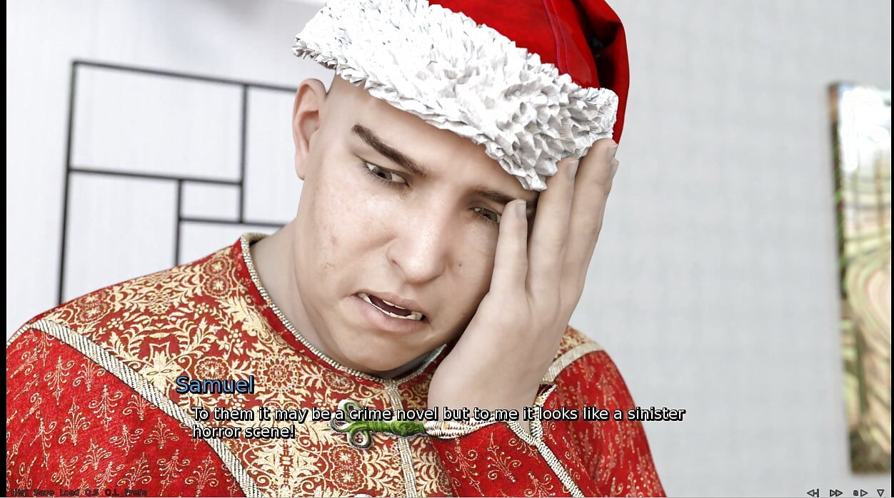 Laura lustful christmas 2023 filiming một bộ phim tình dục