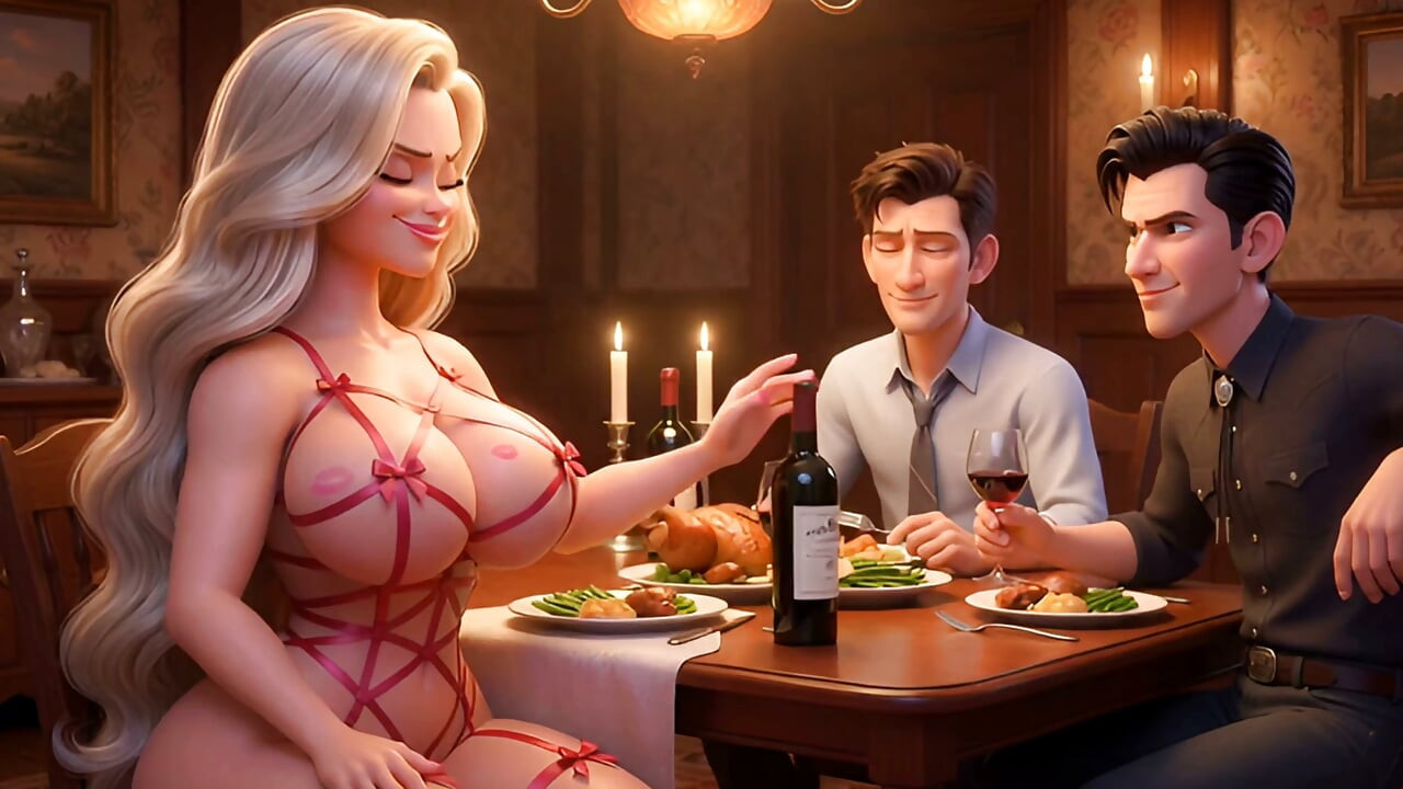 Ep4 No One is Innocent - Hotwife Dinner Bull Takeover - Cheating Wife Teases New Toy In Front Of Husband