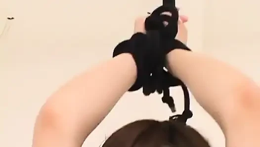 Verfeinerte zierliche schönheit. Zarte Kurven und sensible Nippel in japanischer Eleganz gewickelt - 3