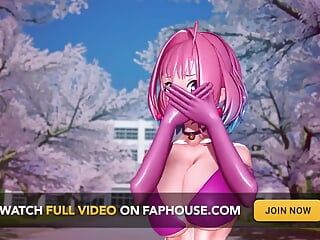 Mmd r-18 - anime - chicas sexy bailando- clip 197
