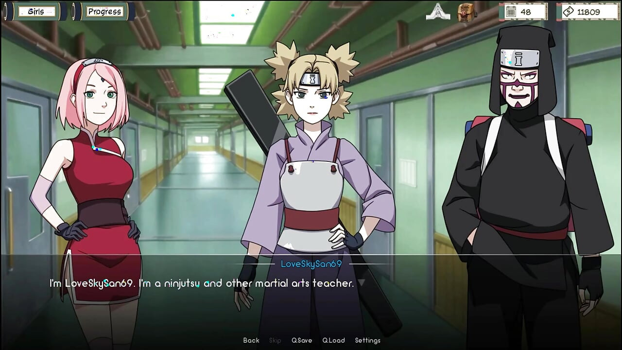 Naruto Hentai - Naruto Trener v0153 Dio 60 Upoznajte Temari od Loveskysan69