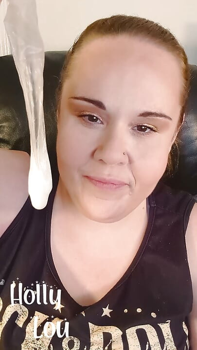 Wife shows Cuck what a real man can do with a Condom