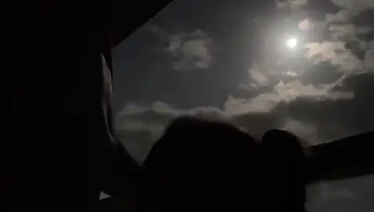 An unserer ersten hochzeitsreise-nacht