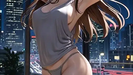 City Tease - Seductive Bedroom Pop Bluesy instrumental music video for relaxing or background music