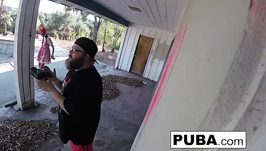 Marica Hase the house jacker gets some BBC from Chris Cock!