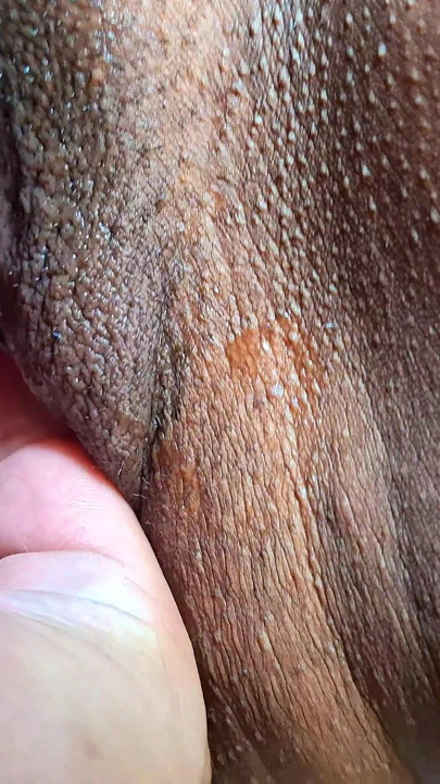Close-up POV: Fisted Her Greedy Big Pussy Until She Came