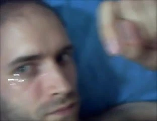 Hot cum on face
