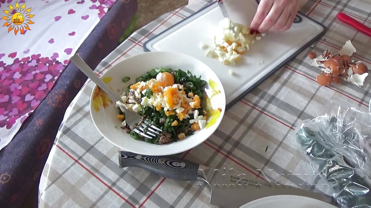 Homemade Video. Naturist Wife Cooking Breakfast