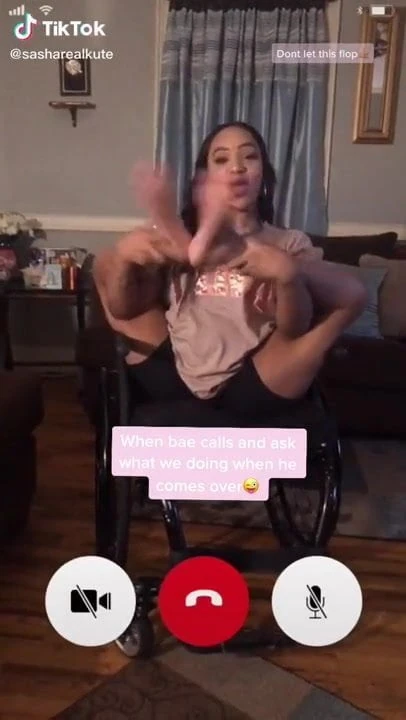 Paraplegic feet