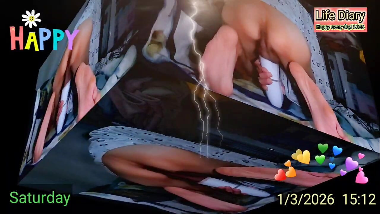 Happy every day, enjoying wonderful times.