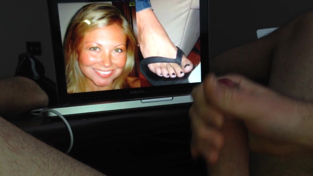 Cum to Ex-Girlfriend's Feet