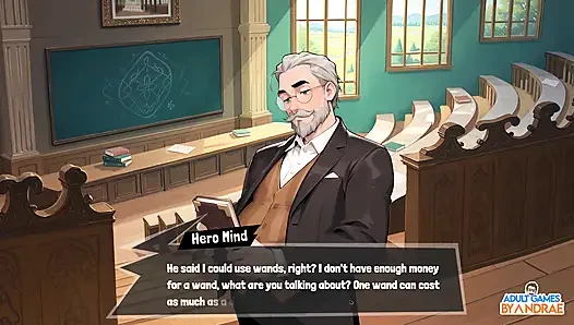 Femboy Futa House Gameplay Part 1 - Starting Life at the College of Magical Arts