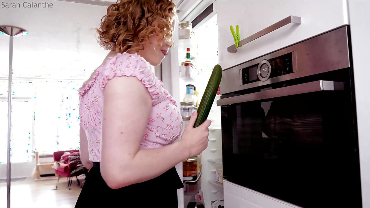 Creamy Cucumber Fuck