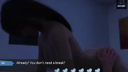 Nungguin pacarku datang ke kamarku... Membantu The Hotties... Bagian 1