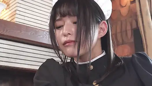 A 135cm Japanese Girl Tries Masturbation for the First Time