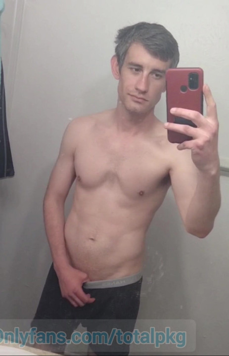 TheTotalpkg strip tease before he plays
