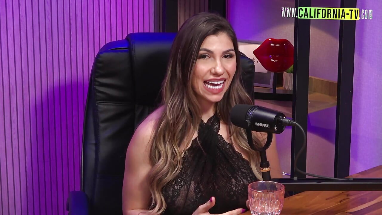 Podcast with Latina Hottie Alexia Dhein