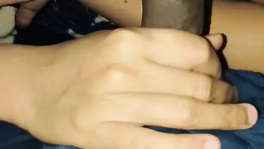 Step sister cum in mouth