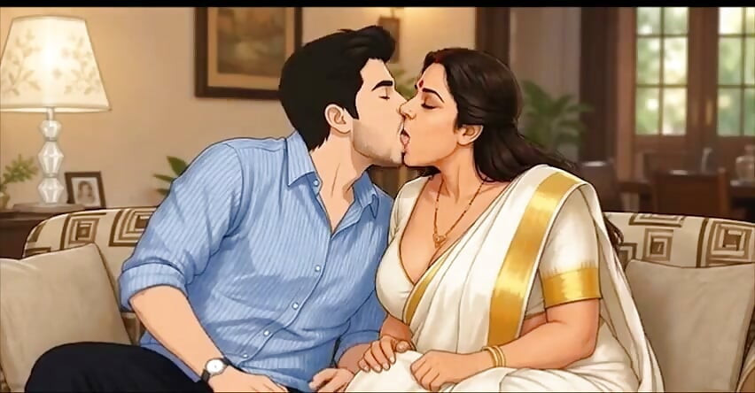 Indian Aunty Sex with Boy