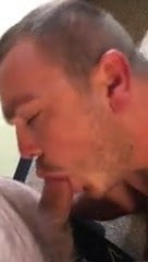 FrencHole sucking cock