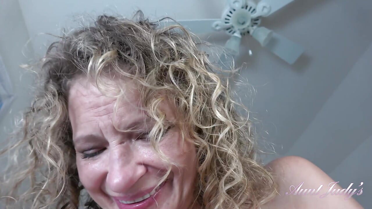 AuntJudys - Your Skinny Mature Step-Aunt Tia - Taboo Morning Ride