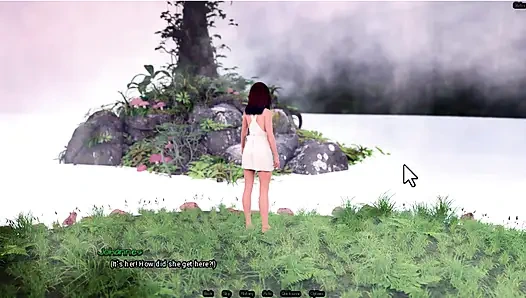 Cahaya #11, fingering memekku sendiri di hutan